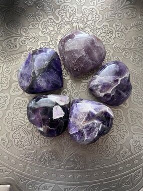 Amethyst heart